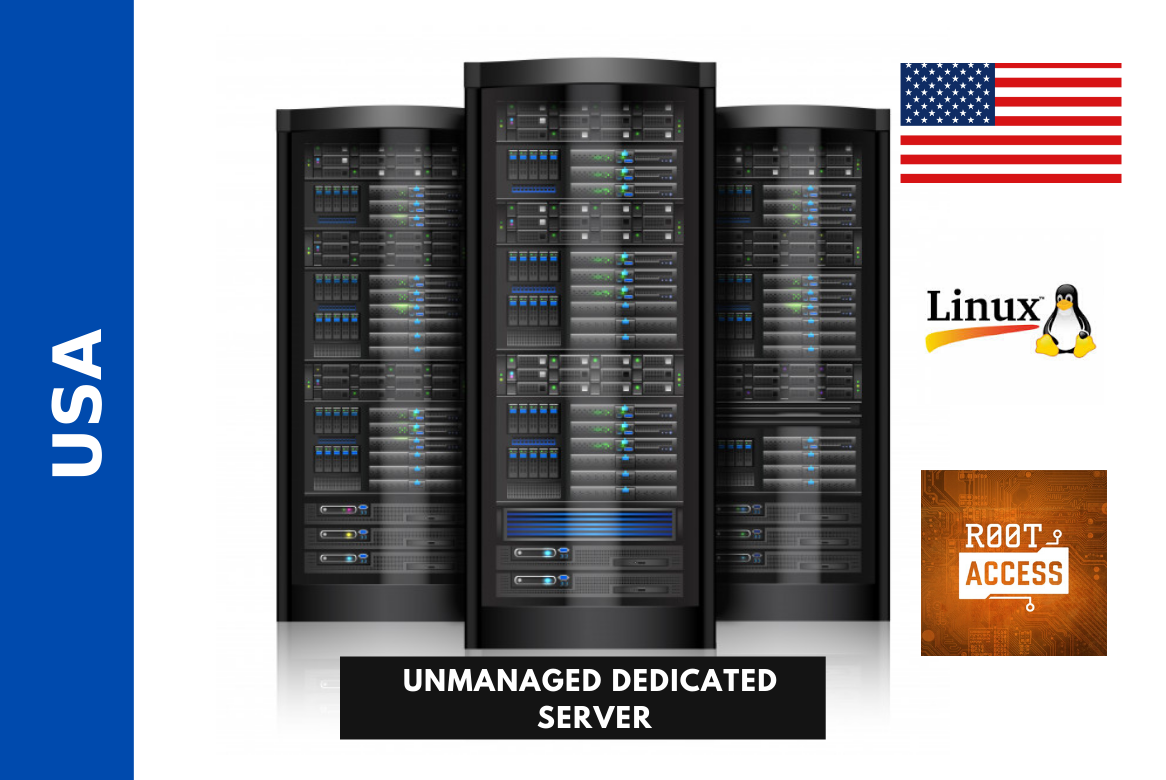 Unmanaged Dedicated Server in USA